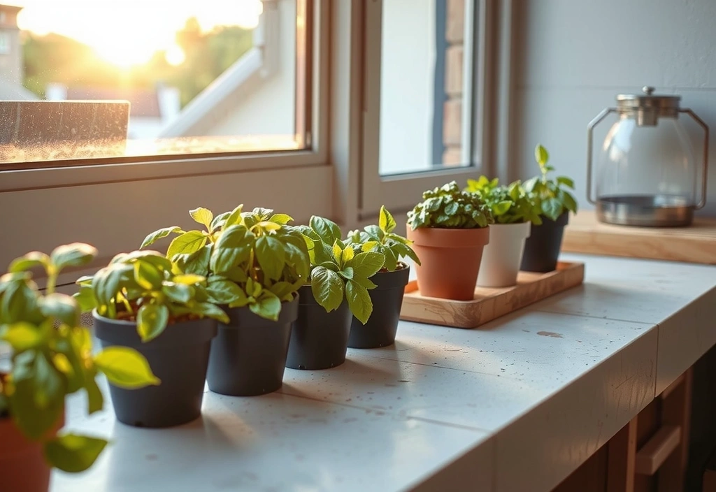 Orto sul balcone